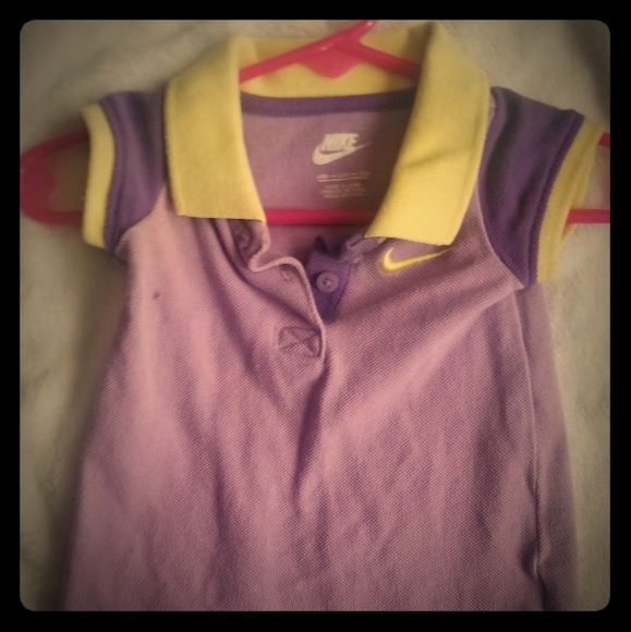 Nike Button Up